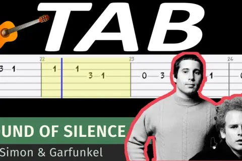 Jak zagrać na gitarze The Sound of Silence - proste akordy i wskazówki